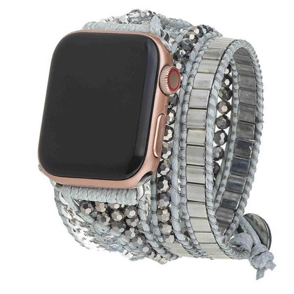 Victoria Emerson Apple Watch wrap band.